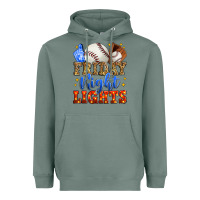 Sage friday night lights baseball Heavyweight Hoodie - Zillion Design Studio