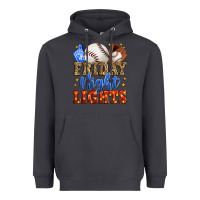 Smoke friday night lights baseball Heavyweight Hoodie - Zillion Design Studio