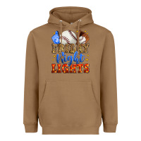 Toasted Coconut friday night lights baseball Heavyweight Hoodie - Zillion Design Studio
