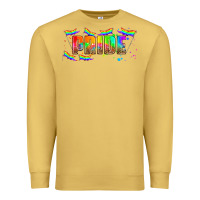 Antique Gold lgbtq pride  libbey glass Premium Sweatshirt - HRA Design Shop