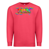 Cardinal lgbtq pride  libbey glass Premium Sweatshirt - HRA Design Shop