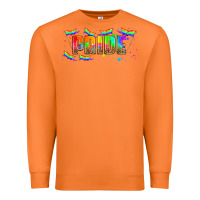 Carrot lgbtq pride  libbey glass Premium Sweatshirt - HRA Design Shop
