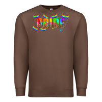 Chestnut lgbtq pride  libbey glass Premium Sweatshirt - HRA Design Shop