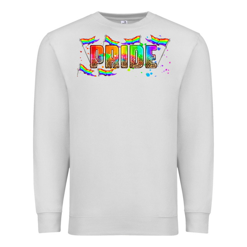 Lgbtq Pride  Libbey Glass Premium Sweatshirt by HRA Design Shop | Teevron