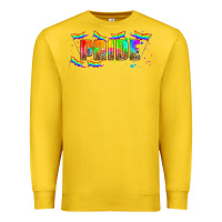 Lemon lgbtq pride  libbey glass Premium Sweatshirt - HRA Design Shop