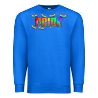 True Royal lgbtq pride  libbey glass Premium Sweatshirt - HRA Design Shop