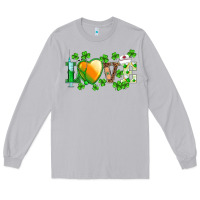 Moon Dust st.patrick's nurse love heart stethoscope Long Sleeve Tee - BarkalooDesign