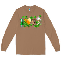 Toasted Coconut st.patrick's nurse love heart stethoscope Long Sleeve Tee - BarkalooDesign