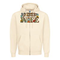 Sandshell miner wife Zipper Hoodie - texasbilliewilder