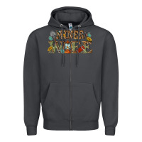 Smoke miner wife Zipper Hoodie - texasbilliewilder