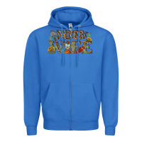 True Royal miner wife Zipper Hoodie - texasbilliewilder