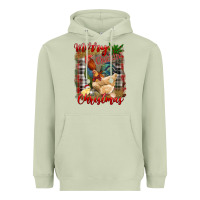 Matcha merry cluckin' christmas Heavyweight Hoodie - RanaPortraitStore