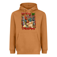 Meerkat merry cluckin' christmas Heavyweight Hoodie - RanaPortraitStore