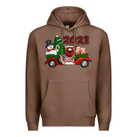 Chestnut happy new year truck 2023 Premium Hoodie - Jasminsmagicworld