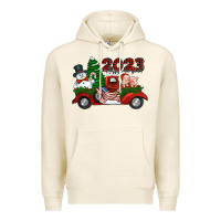 Tofu happy new year truck 2023 Premium Hoodie - Jasminsmagicworld
