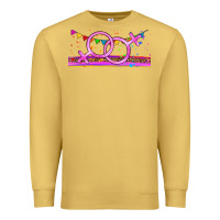 Antique Gold lgbtq lesbian  libbey glass Premium Sweatshirt - HRA Design Shop