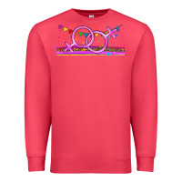 Cardinal lgbtq lesbian  libbey glass Premium Sweatshirt - HRA Design Shop