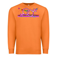Carrot lgbtq lesbian  libbey glass Premium Sweatshirt - HRA Design Shop