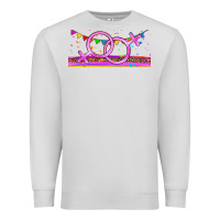 Dove Grey lgbtq lesbian  libbey glass Premium Sweatshirt - HRA Design Shop