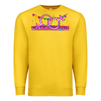 Lemon lgbtq lesbian  libbey glass Premium Sweatshirt - HRA Design Shop
