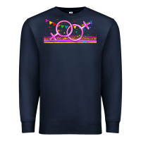 Navy lgbtq lesbian  libbey glass Premium Sweatshirt - HRA Design Shop