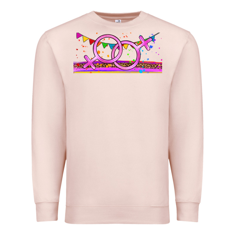 Lgbtq Lesbian  Libbey Glass Premium Sweatshirt by HRA Design Shop | Teevron