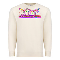 Sandshell lgbtq lesbian  libbey glass Premium Sweatshirt - HRA Design Shop