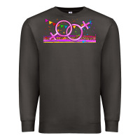 Smoke lgbtq lesbian  libbey glass Premium Sweatshirt - HRA Design Shop