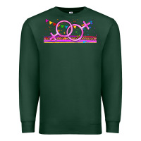 Sports Green lgbtq lesbian  libbey glass Premium Sweatshirt - HRA Design Shop