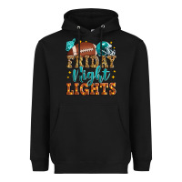 Black friday night lights american football Heavyweight Hoodie - Zillion Design Studio