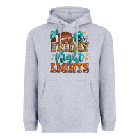 Heather Grey friday night lights american football Heavyweight Hoodie - Zillion Design Studio