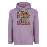 Lavender friday night lights american football Heavyweight Hoodie - Zillion Design Studio