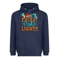 Navy friday night lights american football Heavyweight Hoodie - Zillion Design Studio