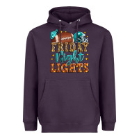 Plum friday night lights american football Heavyweight Hoodie - Zillion Design Studio