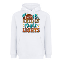 White friday night lights american football Heavyweight Hoodie - Zillion Design Studio