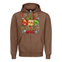 Chestnut balls deep in christmas spirit Zipper Hoodie - Zillion Design Studio