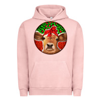 Christmas Cow Urban Hoodie | Teevron