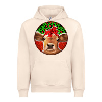 Sandshell Christmas Cow Urban Hoodie - Jasminsmagicworld