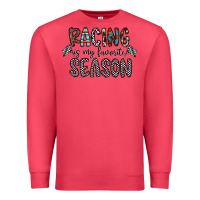 Cardinal Racing Is My Favorite Season Premium Sweatshirt - CowhideDigitalArt