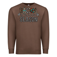 Chestnut Racing Is My Favorite Season Premium Sweatshirt - CowhideDigitalArt