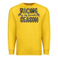 Lemon Racing Is My Favorite Season Premium Sweatshirt - CowhideDigitalArt
