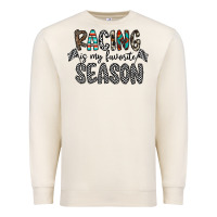 Racing Is My Favorite Season Premium Sweatshirt | Teevron