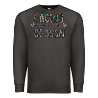 Smoke Racing Is My Favorite Season Premium Sweatshirt - CowhideDigitalArt