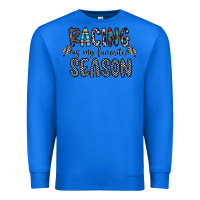 True Royal Racing Is My Favorite Season Premium Sweatshirt - CowhideDigitalArt