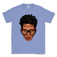 Colony Blue black man portrait Classic Tee - texasbilliewilder