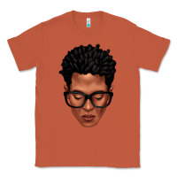 Copper black man portrait Classic Tee - texasbilliewilder