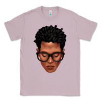 Lilac black man portrait Classic Tee - texasbilliewilder