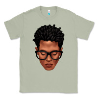Matcha black man portrait Classic Tee - texasbilliewilder