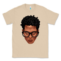 Mushroom black man portrait Classic Tee - texasbilliewilder