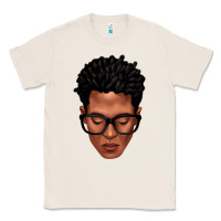 Natural black man portrait Classic Tee - texasbilliewilder